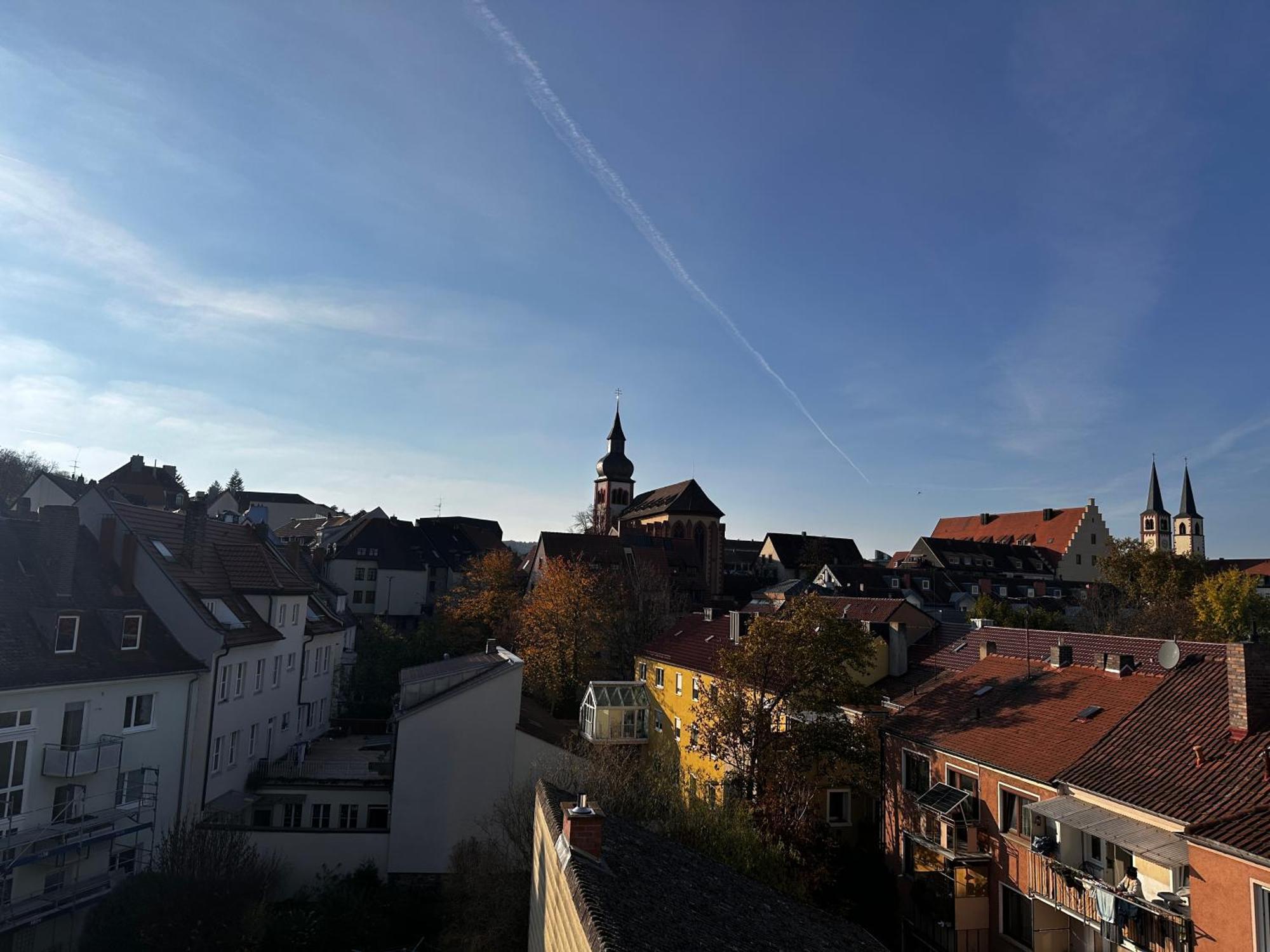 Naehe Alte Mainbruecke Appartement Würzburg